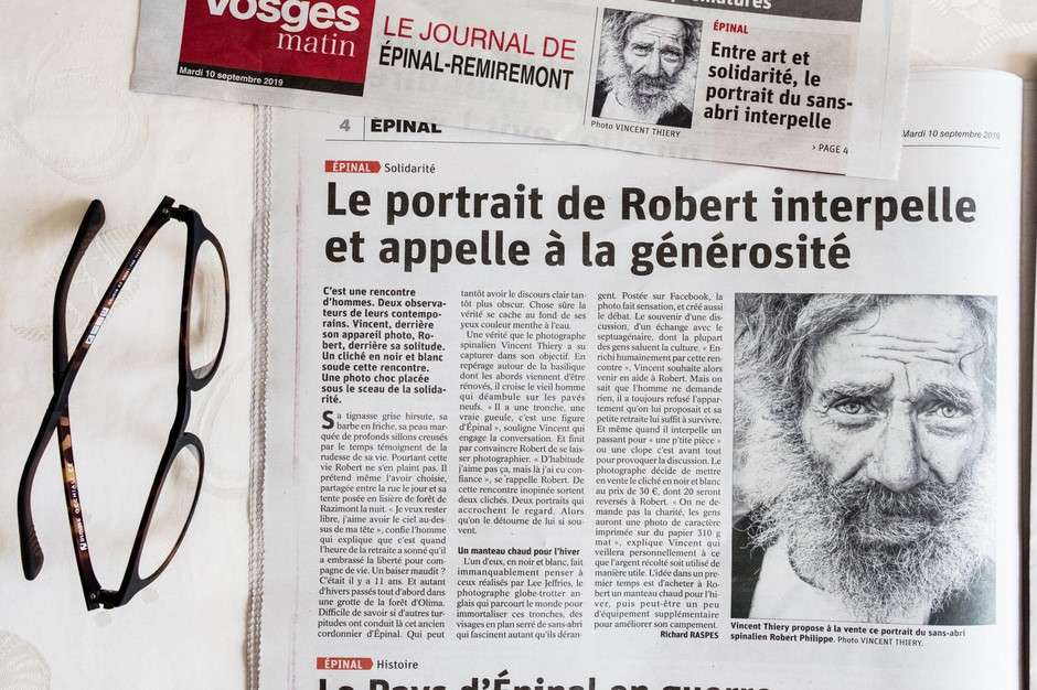 Entre art et solidarité