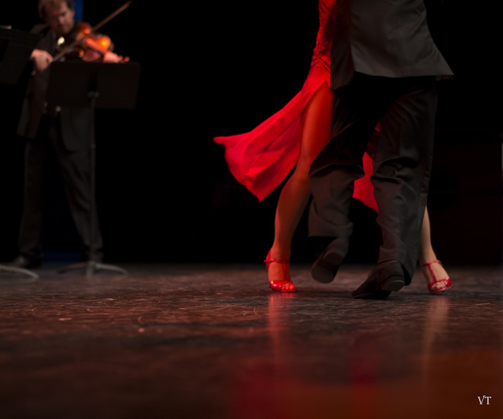 Spectacle de danse - tango