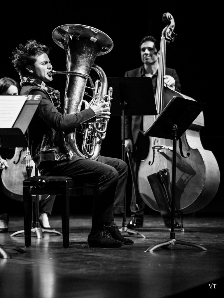 Musiciens - tuba