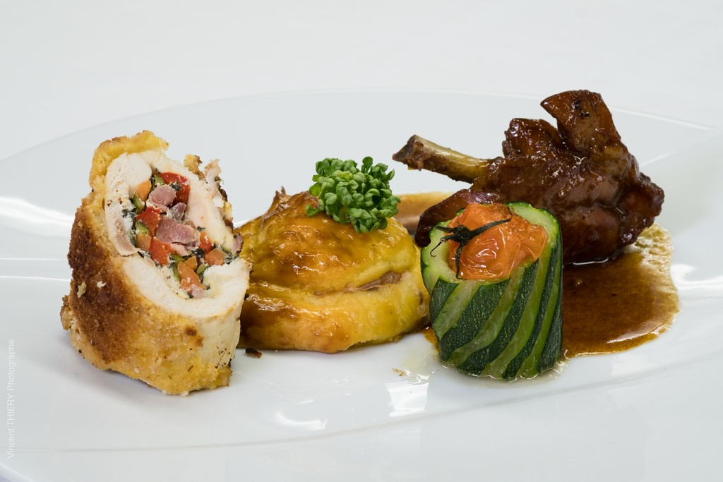 Plat - Concours de cuisine